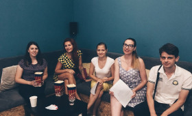 ENGLISH MOVIE NIGHT